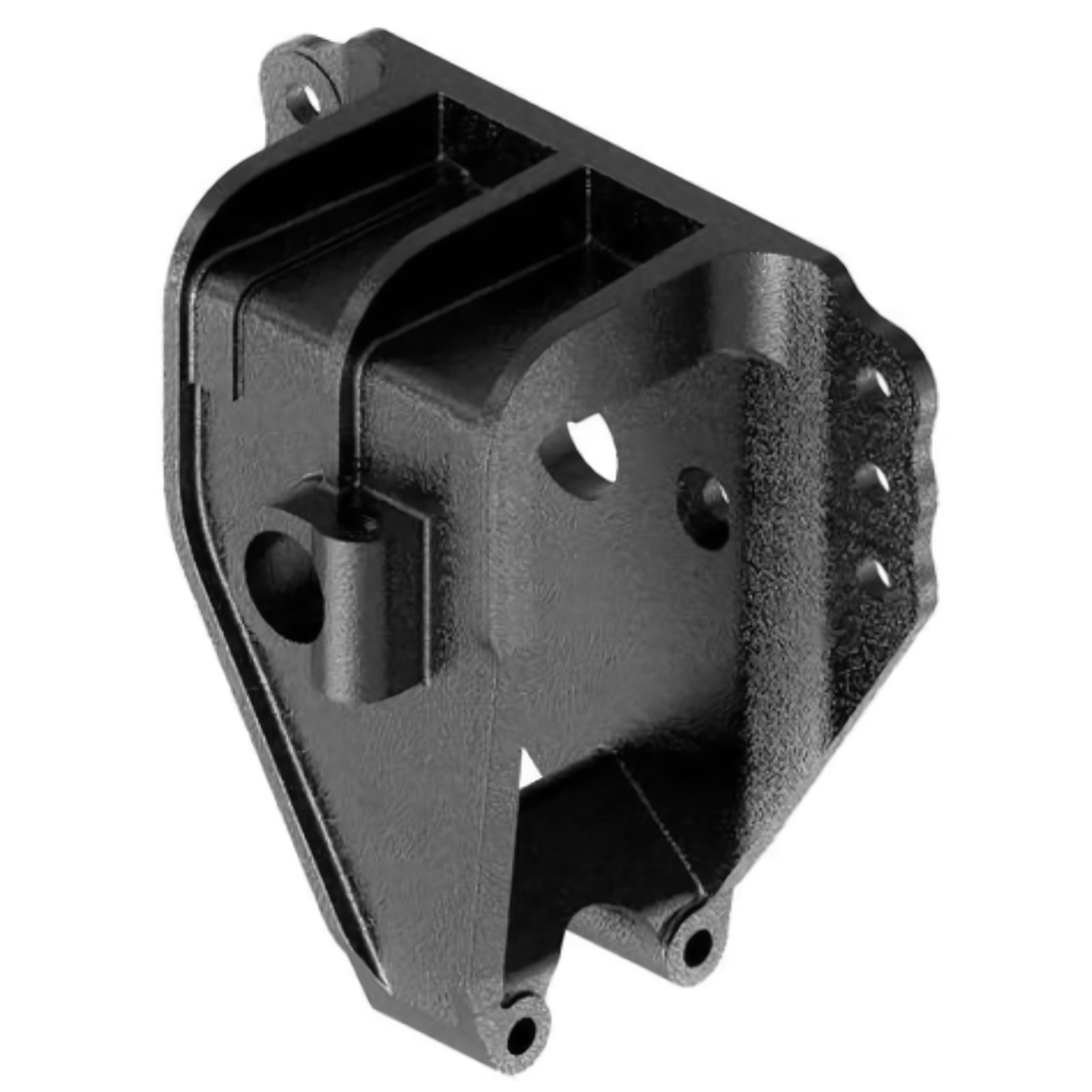 SUPORTE DE FIXAÇÃO DO MOLEJO CENTRAL DOS TRUCKS SUSPENSYS VOLVO FORD E VOLKSWAGEN LADO DIREITO