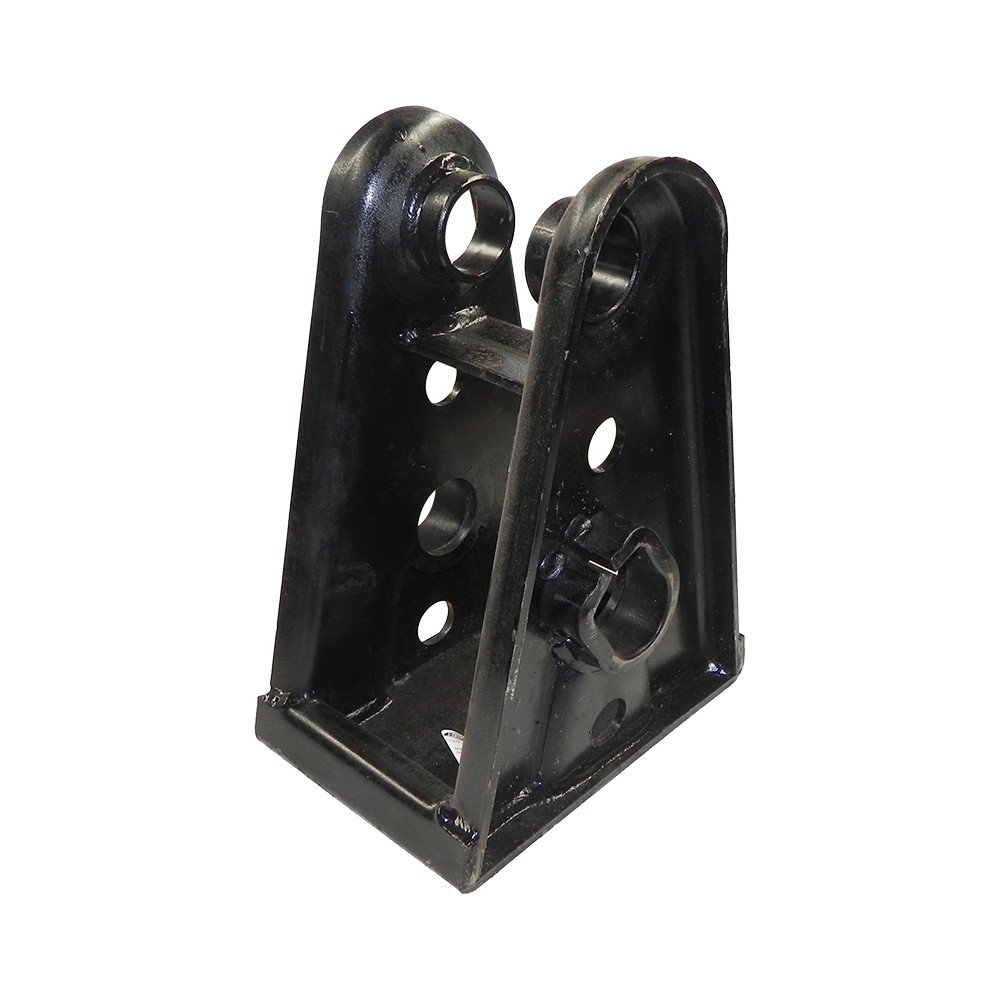 Suporte Mola Carreta Randon Central Pino 50MM Bucha Conica