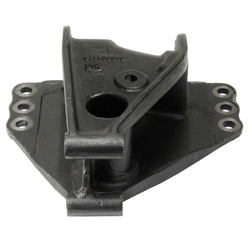 SUPORTE DE FIXAÇÃO DO MOLEJO DIANTEIRA DOS TRUCKS SUSPENSYS SCANIA VOLVO IVECO E MERCEDES BENZ LADO ESQUERDO